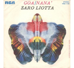 Saro Liotta ‎– Goa / Nanà - 45 RPM