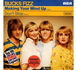 Bucks Fizz ‎– Making Your Mind Up - 45 RPM