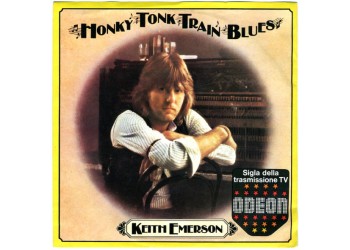 Keith Emerson ‎– Honky Tonk Train Blues - 45 RPM
