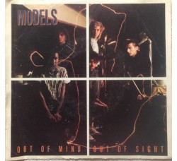 Models (2) ‎– Out Of Mind Out Of Sight - 45 RPM