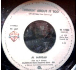 Al Jarreau ‎– Your Song - 45 RPM