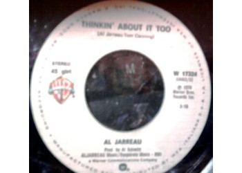 Al Jarreau ‎– Your Song - 45 RPM