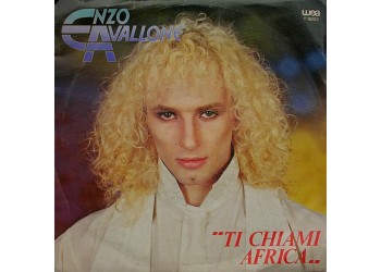 Enzo Avallone ‎– Ti Chiami Africa  - 45 RPM