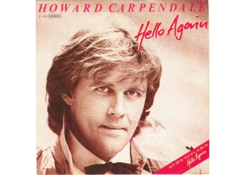 Howard Carpendale ‎– Hello Again  - 45 RPM