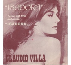 Claudio Villa ‎– Isadora  - 45 RPM