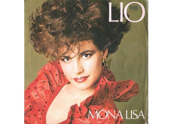 Lio ‎– Mona Lisa - 45 RPM