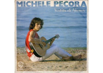 Michele Pecora ‎– Vestita Di Bianco - 45 RPM