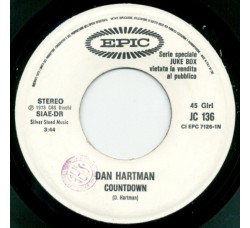 Dan Hartman ‎– Countdown - 45 RPM