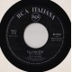 Rita Pavone ‎– Alla Mia Età / Pel Di Carota - 45 RPM