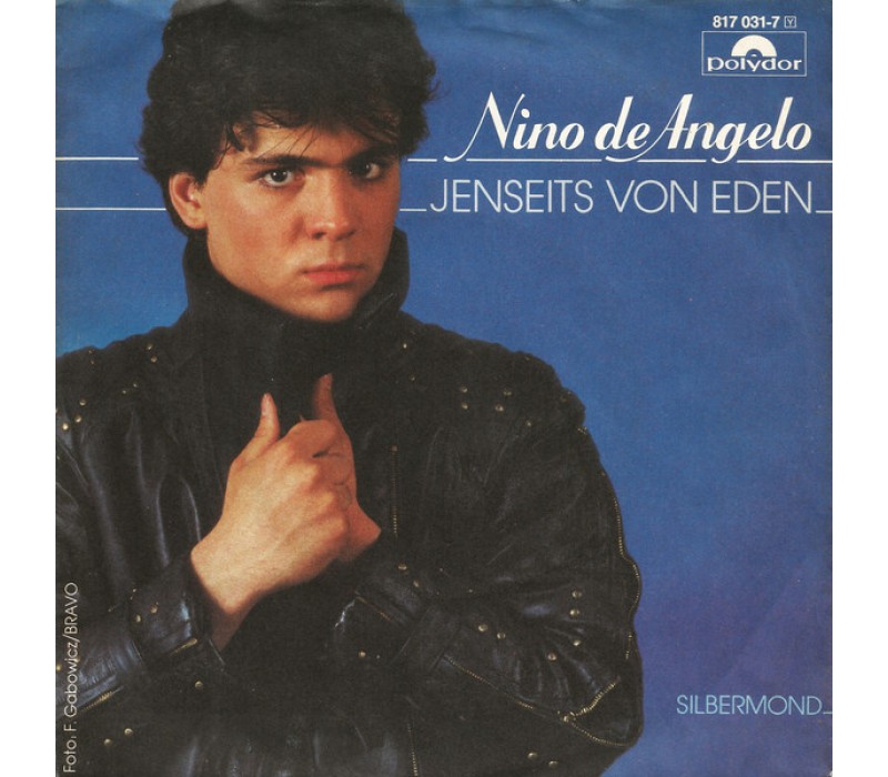 Nino De Angelo Jenseits Von Eden 45 Rpm