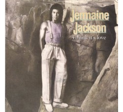 Jermaine Jackson ‎– I Think It's Love - 45 RPM