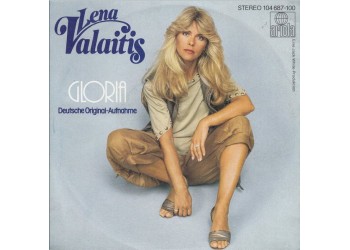 Lena Valaitis ‎– Gloria  - 45 RPM