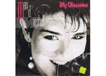 Meri D. Marshall ‎– My Obsession  - 45 RPM