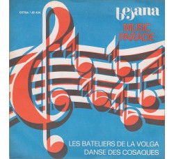 Les Chœurs De Sacha Vladianoff ‎– Les Bateliers De La Volga / Danse Des Cosaques De L'Oural  - 45 RPM
