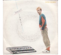 Howard Jones ‎– New Song  - 45 RPM