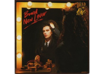 Dead Or Alive ‎– Brand New Lover - 45 RPM