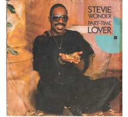 Stevie Wonder ‎– Part-Time Lover - 45 RPM