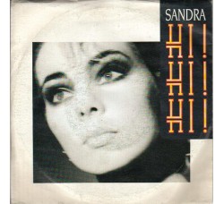 Sandra ‎– Hi! Hi! Hi! - 45 RPM