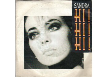 Sandra ‎– Hi! Hi! Hi! - 45 RPM