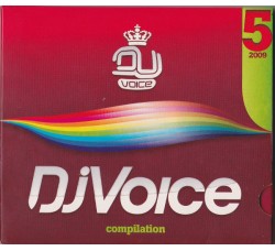 Various ‎– DJ Voice Compilation Volume 5/2009 - CD