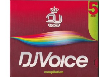 Various ‎– DJ Voice Compilation Volume 5/2009 - CD