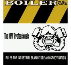 Boiler N.Y. ‎– The New Professionals - CD