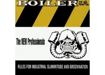 Boiler N.Y. ‎– The New Professionals - CD