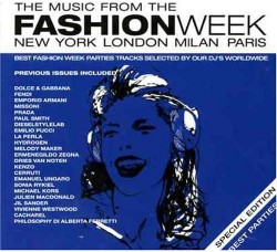 Various ‎– The Music From The Fashion Week (Special Edition) (Best Parties) - CD