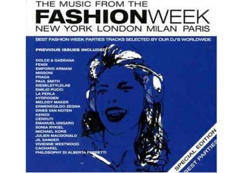 Various ‎– The Music From The Fashion Week (Special Edition) (Best Parties) - CD