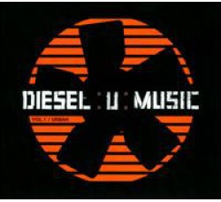 Various ‎– Diesel-U-Music Vol.1 : Urban - CD