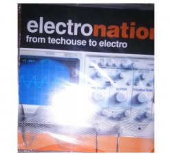 Various ‎– Electronation - From Techouse To Electro - CD	