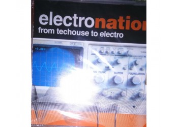 Various ‎– Electronation - From Techouse To Electro - CD	