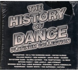 Various ‎– The History Of Dance - Platinum Collection - CD