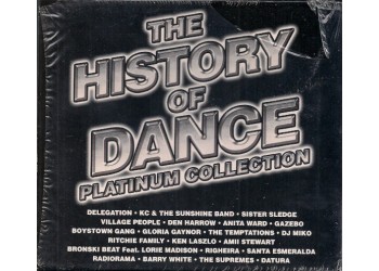 Various ‎– The History Of Dance - Platinum Collection - CD