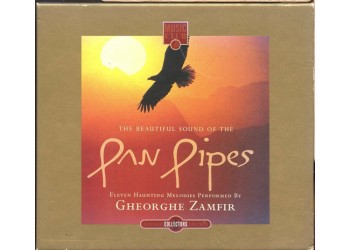 Gheorghe Zamfir ‎– The Beautiful Sound Of The Pan Pipes - CD