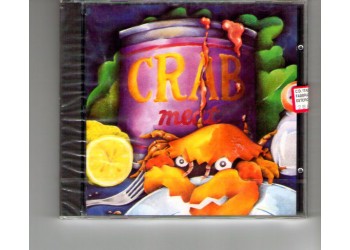 Crabs (5) ‎– Crab Meat - CD