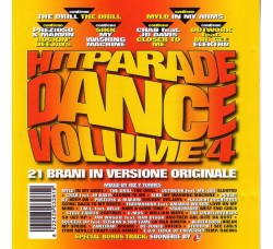 Various ‎– Hit Parade Dance Volume 4 – CD Compilation