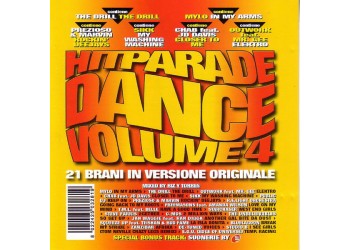 Various ‎– Hit Parade Dance Volume 4 – CD Compilation