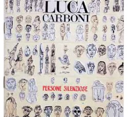 Luca Carboni ‎– Persone Silenziose - CD