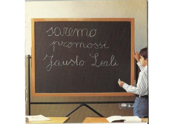Fausto Leali ‎– Saremo Promossi - CD, Album - Uscita: 1991
