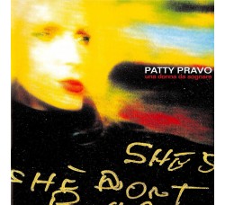 Patty Pravo ‎– Una Donna Da Sognare - CD