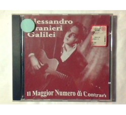 Alessandro Granieri Galilei ‎– Il Maggior Numero Di Contrari - CD - Uscita: 1999