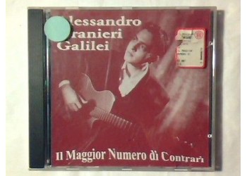 Alessandro Granieri Galilei ‎– Il Maggior Numero Di Contrari - CD