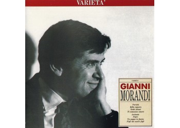 Gianni Morandi ‎– Varietà - CD, Album, Reissue - Uscita: 2002