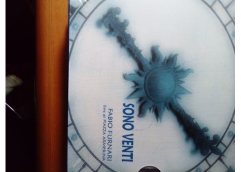 Fabio Furnari - Sono Venti (live at Piazza Armerina) – (CD) - Uscita: 