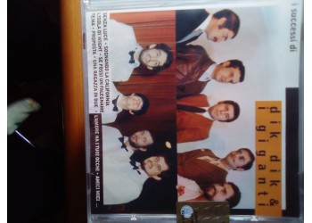 Dik Dik & I Giganti - I Successi – CD,Album - Uscita: