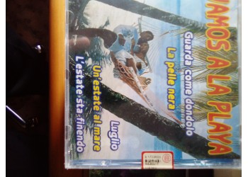 Various - Vamos a la playa – (CD)