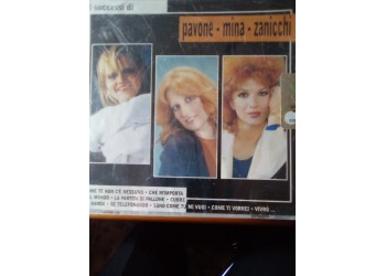 Pavone, Mina, Zanicchi – I Successi – (CD)