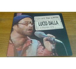 Lucio Dalla ‎– Live @ RTSI - CD