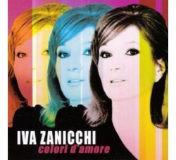 Iva Zanicchi ‎– Colori D'Amore - CD Album Uscita 2009 